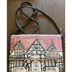 HOME/Disaster Designs Rose Cottage purse